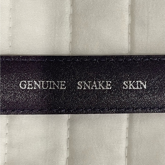 Ritz collection, medium size, genuine vintage snake skin in excellent condition. - Picture 3 of 5